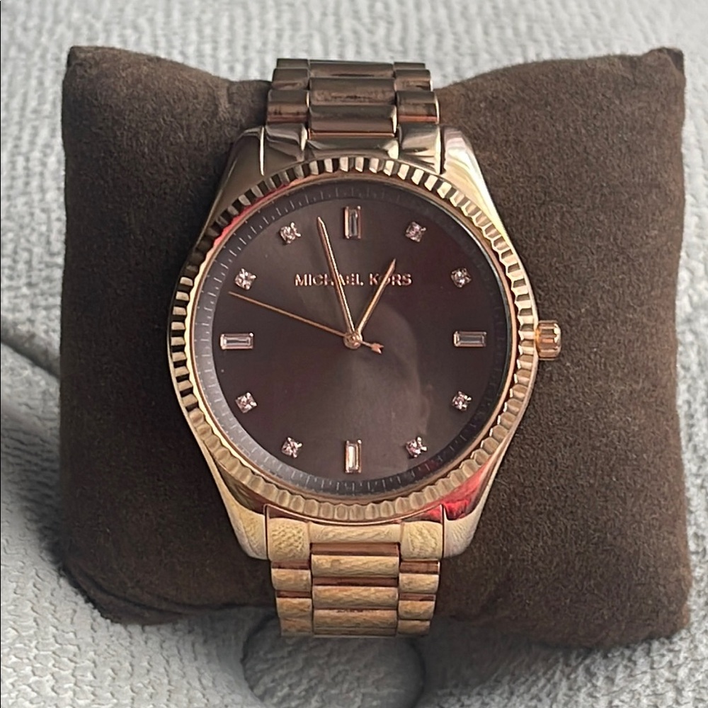 Michael Kors Rose Gold Watch